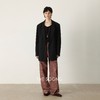 THESOONG|"宽肩西装"羊毛轻柔细腻廓形宽松西装领外套HBWT7454 商品缩略图2