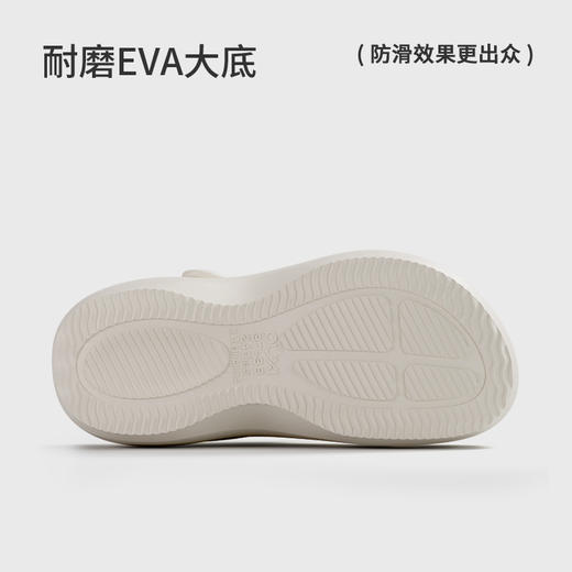 【云优选】朴西沁蔓洞洞鞋女款夏季厚底外穿防滑软底厚底海边沙滩包头鞋 商品图3