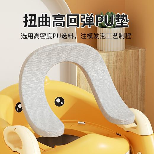 【儿童马桶楼梯式】男小孩女宝宝专用厕所辅助垫架 阶梯踩脚凳坐便器圈  商品图1