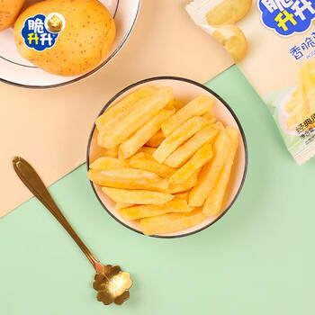 脆升升原味薯条100g 办公室居家休闲解馋零食独立装食品新年小吃 /休闲食品 /膨化食品 /薯条 商品图1