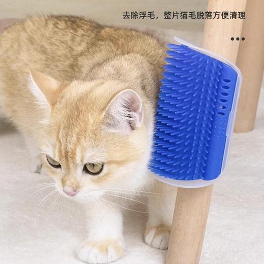 墙角蹭毛器猫咪墙角蹭痒器按摩蹭痒神器自嗨蹭脸去浮毛宠物用品 商品图1