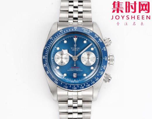 帝舵 3T碧湾计时系列 男士腕表 是一款融合潜水表传统与赛车计时功能的混合型腕表 商品图5