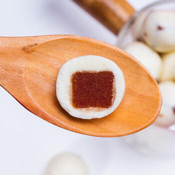 新边界 酸奶山楂球400g 休闲零食山楂果山楂丸夹心零食 /休闲食品 /蜜饯果干 /山楂制品 商品图0