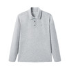 NPC潮牌仿【绿松石】纽扣腰果花刺绣长袖polo衫男空气层秋NP57TL44 商品缩略图6