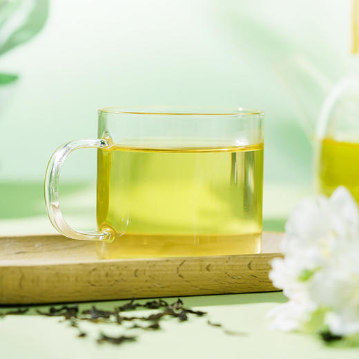 【宜昌助农馆】 宜茶 萧氏茉莉花茶 250g/袋 商品图3