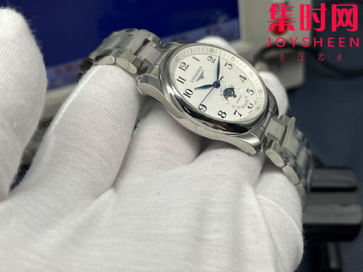 APS浪琴名匠系列 名匠月相腕表 四针月相 简约优雅尽显从容气度！ 商品图4