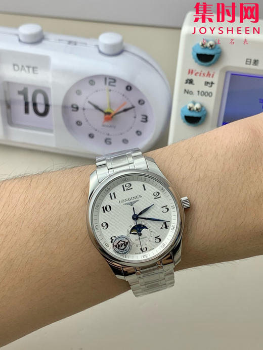 APS浪琴名匠系列 名匠月相腕表 四针月相 简约优雅尽显从容气度！ 商品图5