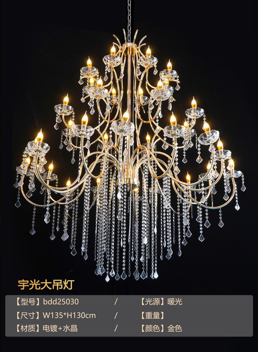 宇光大吊灯（运费自理） 商品图0