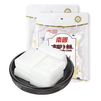 南国 特浓椰子糕 200g*2袋 海南特产 水果软糖果 结婚庆喜糖 休闲零食 /休闲食品 /糖果 /软糖 商品图3