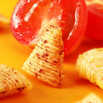 味滋源 牛脆角200g盒装休闲零食小吃妙脆角下午茶休闲零食网红小吃 /休闲食品 /膨化食品 /虎牙脆/妙脆角 商品图4