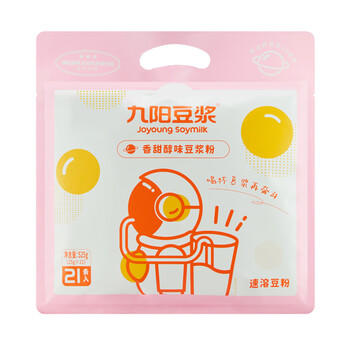 九阳豆浆香甜醇味豆浆粉21条*27g营养早餐豆浆甜味豆浆 /水饮冲调 /冲饮谷物 /豆浆/豆奶粉 商品图5