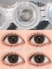 「高端美瞳 」DK G330/G331/G332 巧粉黑 14.0mm 半年抛 含硅水凝胶 商品缩略图5