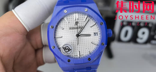 爱彼 APS皇家橡树15500系列 皇家橡树全陶瓷 男士腕表 新到货，凭借陶瓷材质与Cal.4302一体机 商品图1