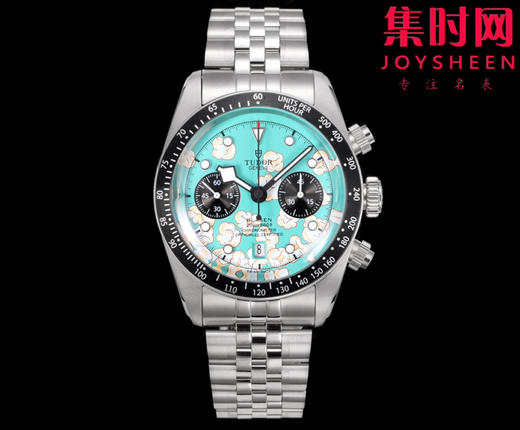 帝舵 3T碧湾计时系列 爆米花 男士腕表 是一款融合潜水表传统与赛车计时功能的混合型腕表 商品图0
