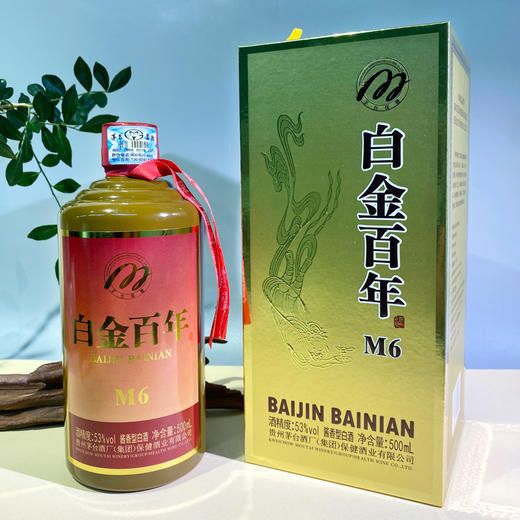 白金百年M6 商品图0