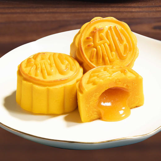奶黄流心月饼 商品图0