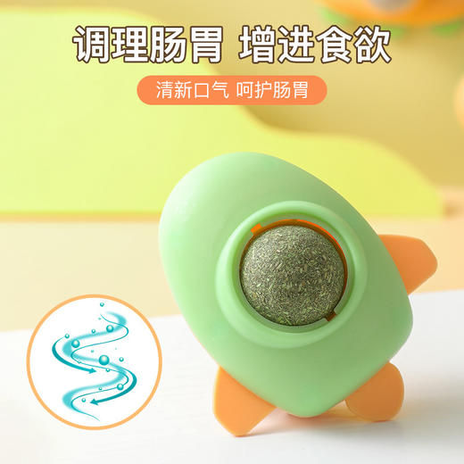 猫玩具旋转猫薄荷球舔舔乐宠物洁齿猫零食自嗨球猫咪用品逗猫玩具 商品图1
