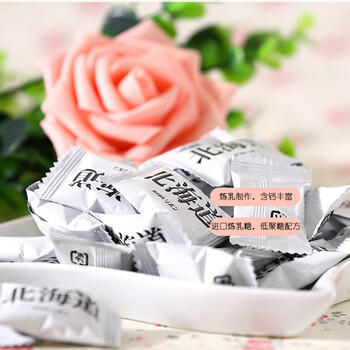 RIBON北海道奶糖105.8g糖果理本日本进口炼乳糖软糖儿童零食结婚喜糖 /休闲食品 /糖果 /奶糖 商品图4