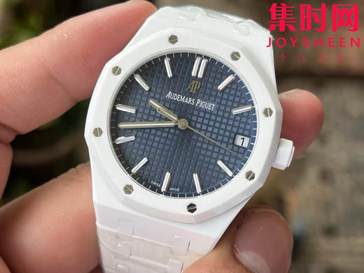 爱彼 APS皇家橡树15500系列 皇家橡树全陶瓷 男士腕表 新到货，凭借陶瓷材质与Cal.4302一体机 商品图3