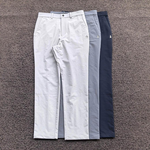 日单正品万星威春秋款 男士高尔夫长裤  防泼水面料！(腰部有松紧带可拉伸2-3cm左右！) 舒服  推荐
三个色 深灰M L 3L浅灰M L 3L 深蓝LL 3L 各几件
特价💰380包邮 商品图1