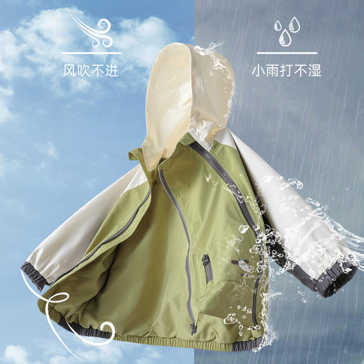 【秋季上新】[杜邦三防]嘟嘟家宝宝外套洋气男童冬款上衣冬季儿童工装露营风女童衣服 商品图3