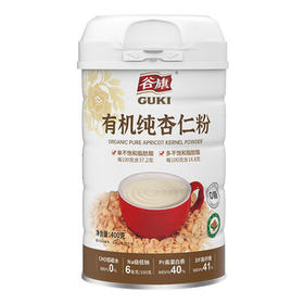谷旗 纯杏仁粉400g 即食冲泡谷物代餐粉马卡龙曲奇烘焙原料高蛋白早餐 /水饮冲调 /冲饮谷物 /果蔬粉