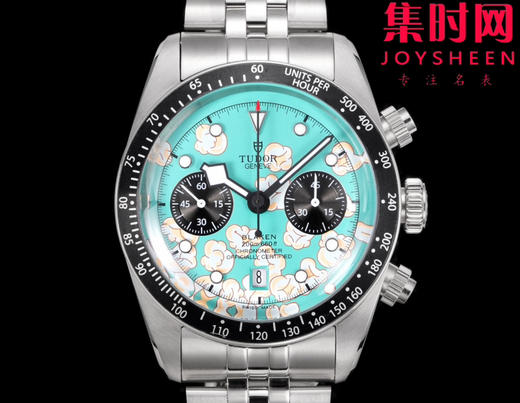 帝舵 3T碧湾计时系列 爆米花 男士腕表 是一款融合潜水表传统与赛车计时功能的混合型腕表 商品图1