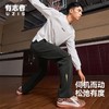 有志者UZIS美式潮流运动长裤男款直筒裤宽松跑步篮球训练新款狩猎 商品缩略图1