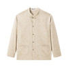 NPC潮牌周年【限定】亚麻棉混纺【八方纳财】盘扣衬衫男复古NP57SH20 商品缩略图6