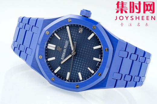 爱彼 APS皇家橡树15500系列 皇家橡树全陶瓷 男士腕表 新到货，凭借陶瓷材质与Cal.4302一体机 商品图4