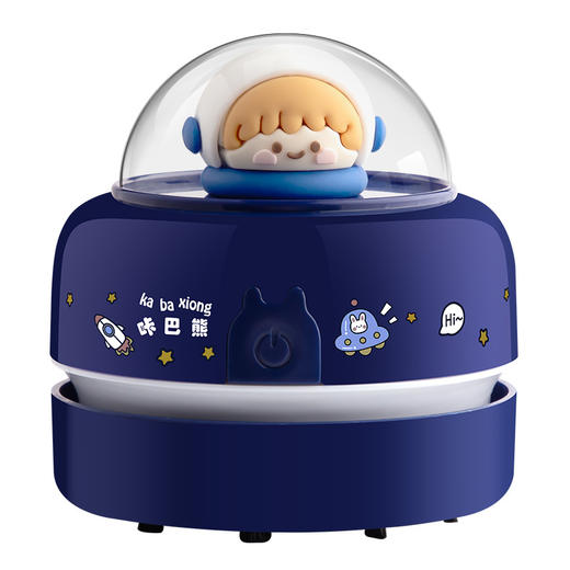 【一吸即净❗️迷你自动吸尘器】桌面吸尘器「超强吸力」超高颜值，心动不止一种，360°无死角，上升式风向不散尘，开学季儿童卡通橡皮纸屑，办公桌面专用灰尘神器L 商品图4