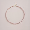曼塔玫瑰系列 G18K金淡水珍珠项链 3.5-4.5mm 商品缩略图2