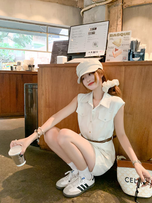 <曾小咸推荐>现货秒杀！卖完不补 ！微信打折价！马甲背心 日常169.99 立减80 秒杀79.99！短裤 日常129.99 立减70 秒杀59.99！ 商品图8