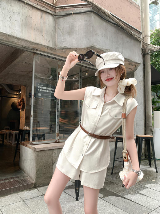 <曾小咸推荐>现货秒杀！卖完不补 ！微信打折价！马甲背心 日常169.99 立减80 秒杀79.99！短裤 日常129.99 立减70 秒杀59.99！ 商品图12