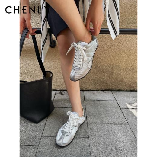 尘衣｜25F/W钉钉底舒适撞色德训 商品图0