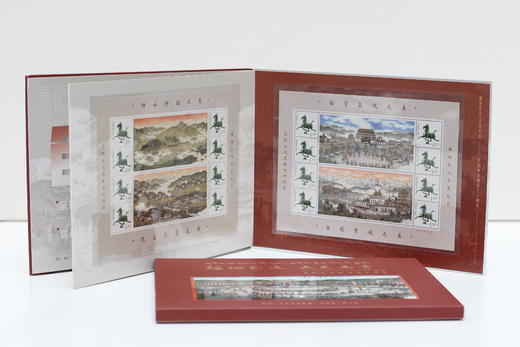 “色达十二美”纪念邮票册 商品图2