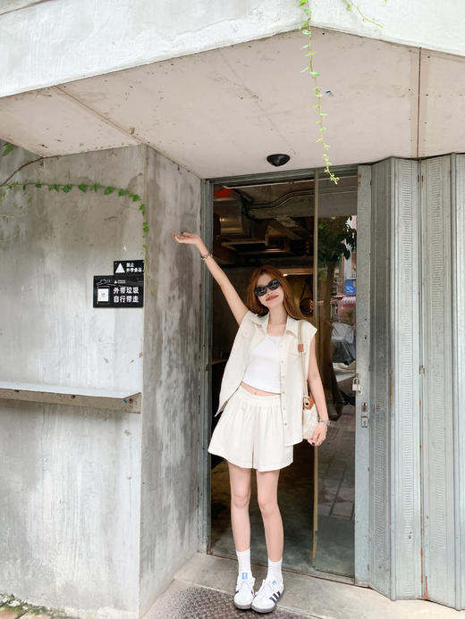 <曾小咸推荐>现货秒杀！卖完不补 ！微信打折价！马甲背心 日常169.99 立减80 秒杀79.99！短裤 日常129.99 立减70 秒杀59.99！ 商品图11