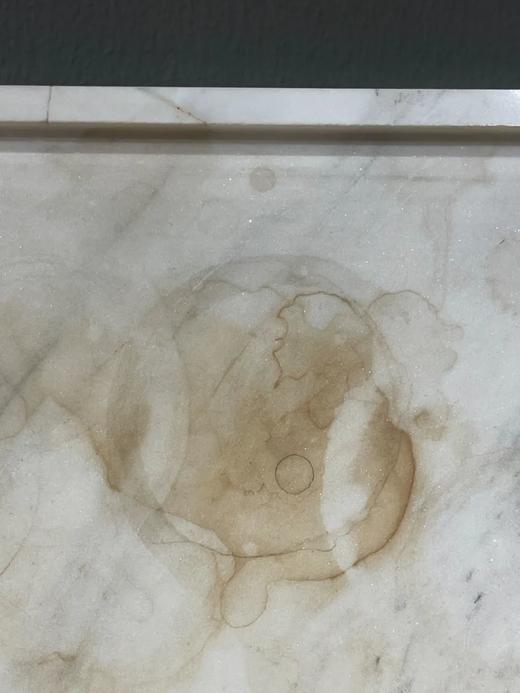 汉白玉雕琢长方形浅盘，顺丰包邮 商品图10