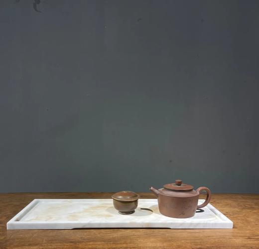 汉白玉雕琢长方形浅盘，顺丰包邮 商品图3