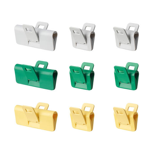 IKEA 密封夹 9件套 多色 商品图0