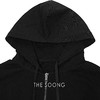 THESOONG|"灵感趋势"经典纯棉竹节纱重酵洗纹理连帽卫衣外套HBWY7346 商品缩略图7