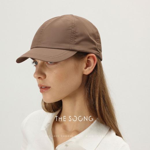 THESOONG|"极简艺术"经典精工速干短檐百搭棒球鸭舌帽HWMZ7571 商品图4