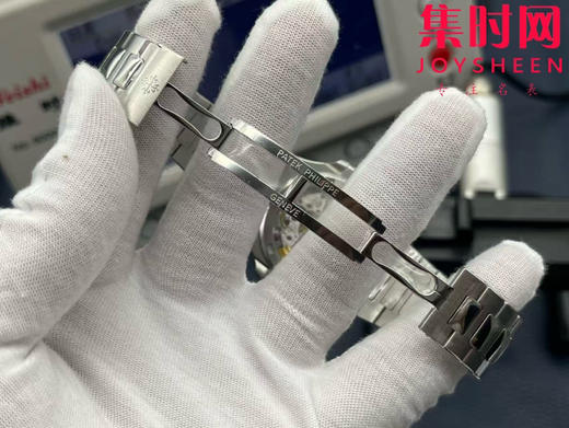 百达翡丽3K鹦鹉螺系列5711 男士腕表 推出升级原版机 无噪音刻字版 商品图7