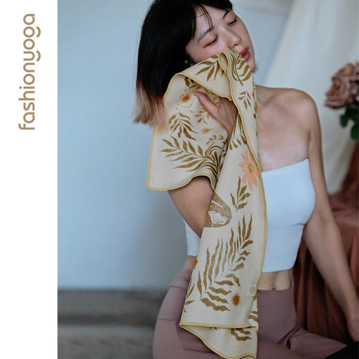 凡圣瑜伽双面印花瑜伽小铺巾FW046 商品图8