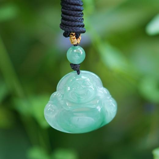 ISME非洲翠系列 冰种飘花手串耳钉耳线吊坠项链戒指手镯 节日送礼佳品 商品图14