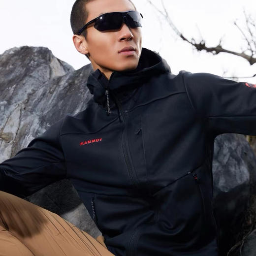 软壳 男女同款   自己备注号码 商品图2