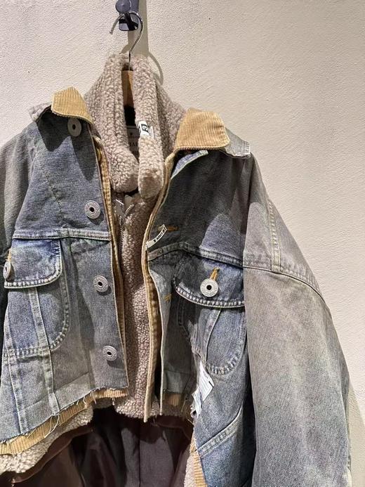 中性款不规则牛仔外套019 商品图2