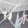 IKEA 带挂绳晾衣架夹 绿色 商品缩略图3