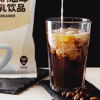 维记 咖啡奶油球植脂 咖啡伴侣 奶精球奶球包 270ml/包(5ml*54颗) /水饮冲调 /咖啡 /咖啡伴侣 商品图4