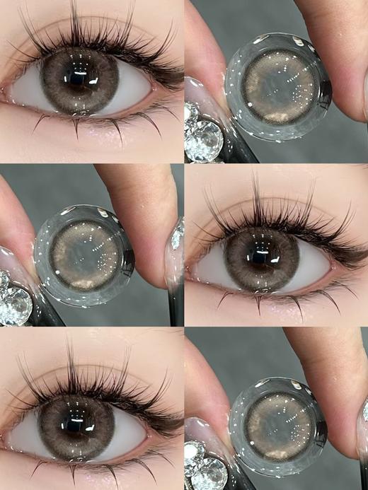 Sincecon半年抛·高光白鹿/奶油咪兔·14.2mm中等着色 商品图1